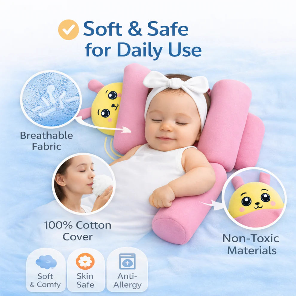 Baby Shaping Head Support Pillow