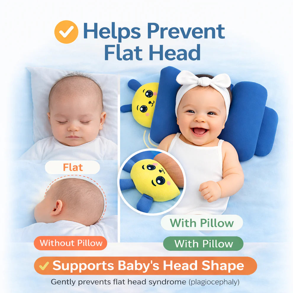 Baby Shaping Head Support Pillow