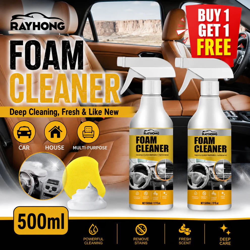 Multi-purpose Foam Cleaner(Pack of 2)