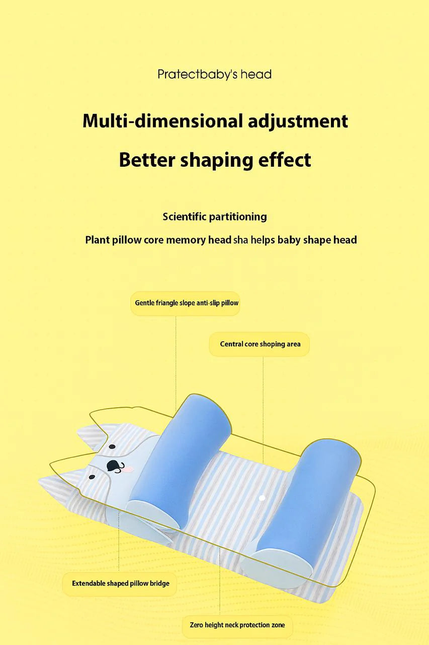 Baby Shaping Head Support Pillow