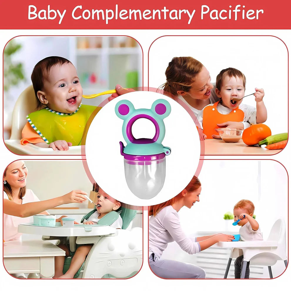 Baby Fruit & Vegetable Feeder Multicolor Pack of 2