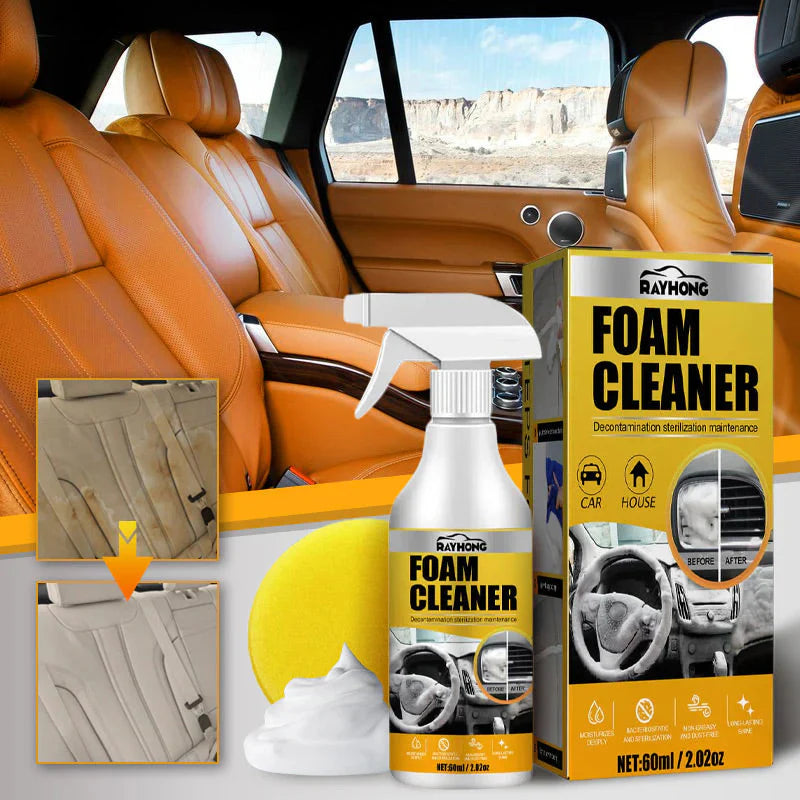 Multi-purpose Foam Cleaner(Pack of 2)