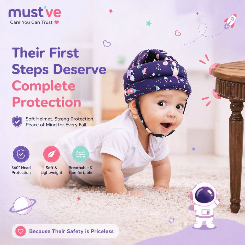 Baby Safety Helmet – Infant & Toddler Head Protector