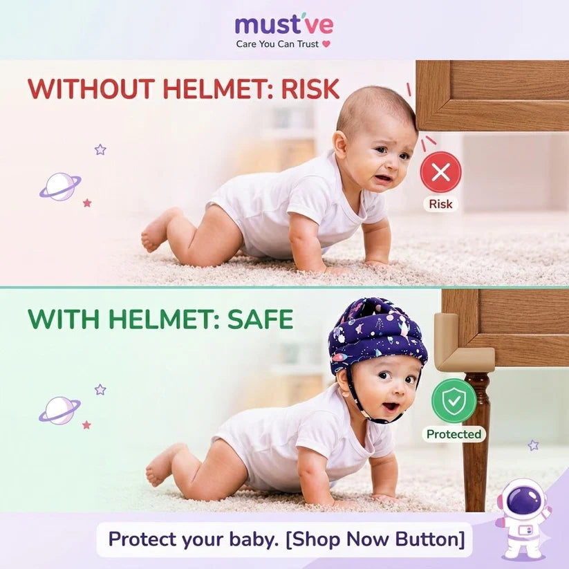 Baby Safety Helmet – Infant & Toddler Head Protector